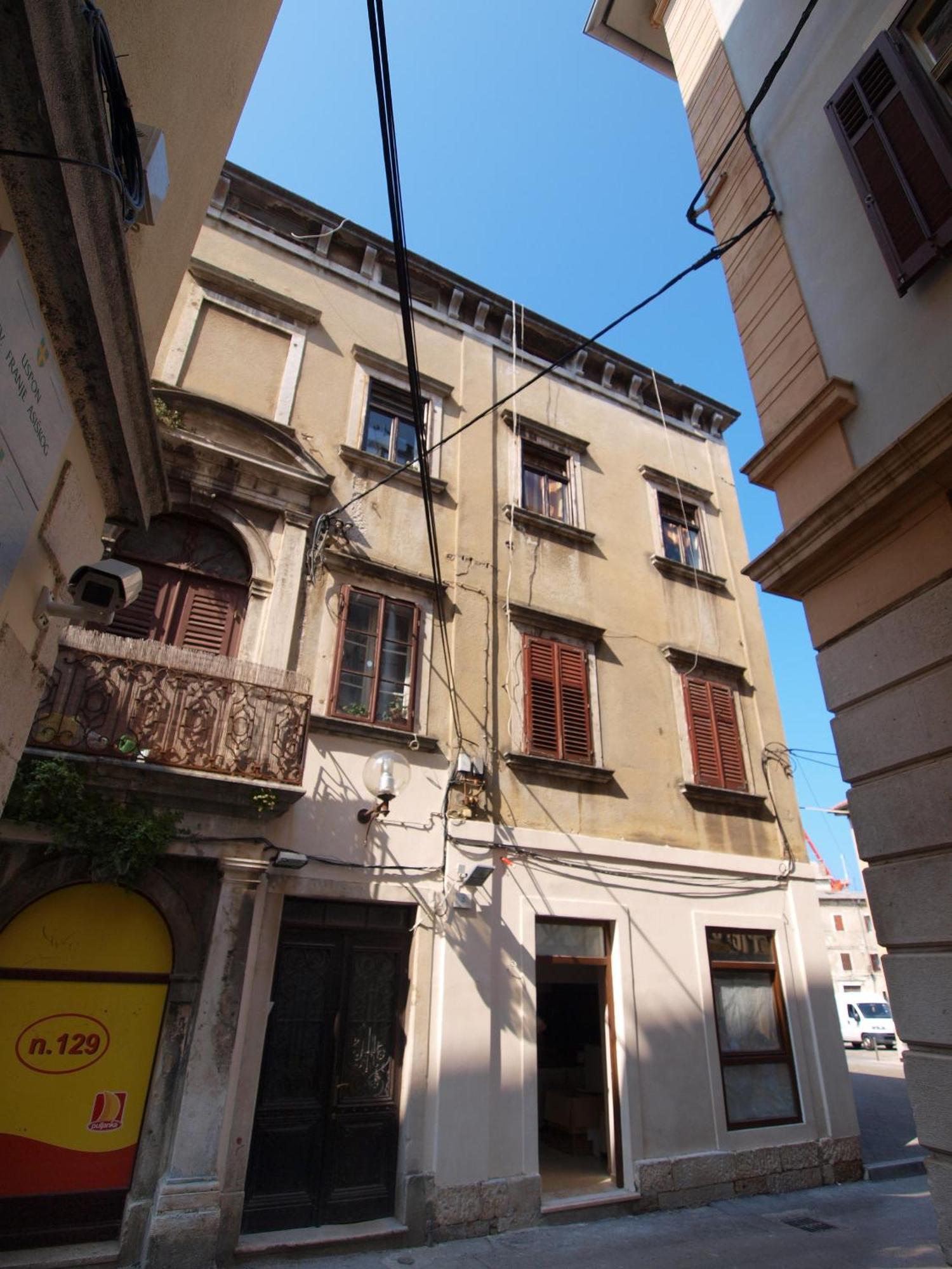 Apartament Studio On Main Pedestrian Street Pula Pokój zdjęcie
